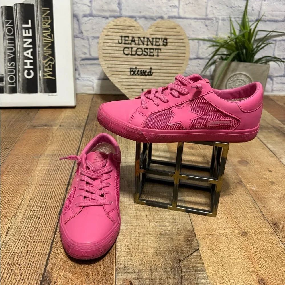 Vintage Havana Extra Hard Pink Sneakers barbiecore